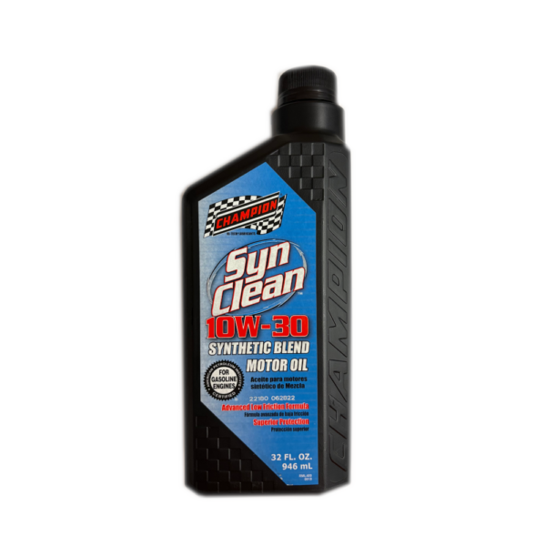 Champion Synthetic Blend Oil 10W-30 (CHO4232H)