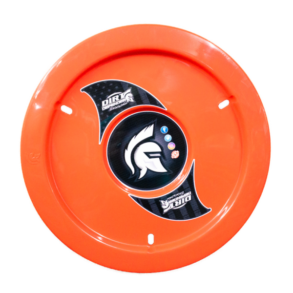 Dirt Defender Wheel Cover Red (DDR10120)