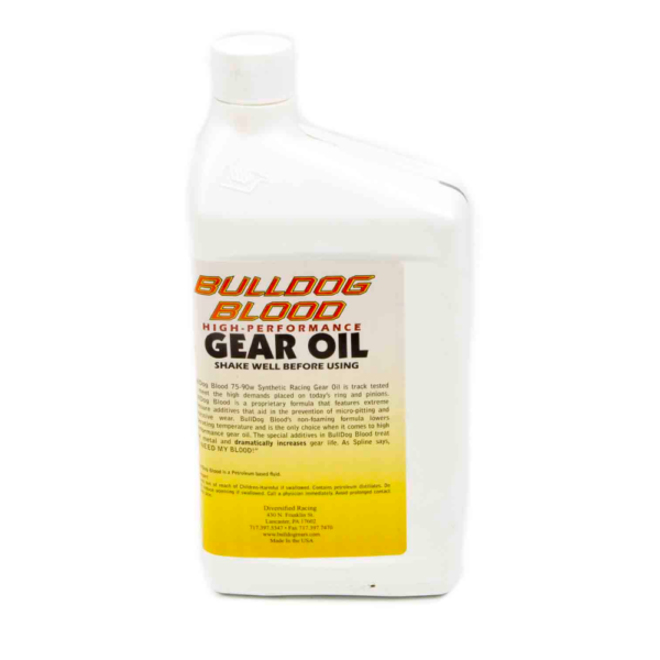 DMI Bulldog Gear Oil (Quart) - BULLDOGQT