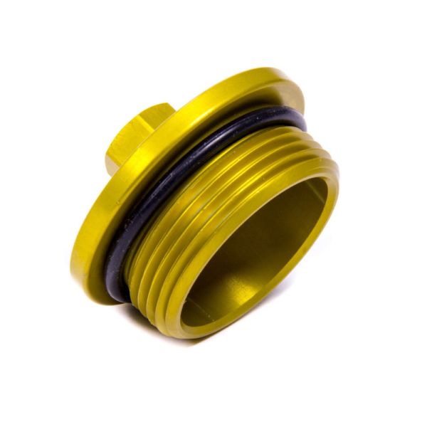 DMI Inspection Plug with O-Ring, 1-5/8-12in Thread, Aluminum - DMIRRC-1010