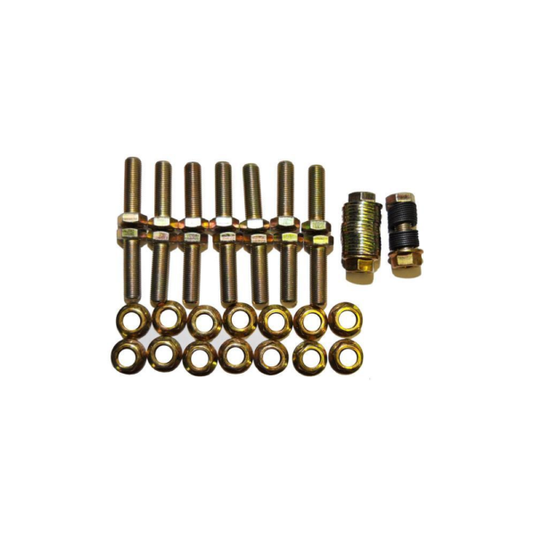 DMI Side Bell Bolt Kit, 8-Rib, 3/8-24in Thread, 1in Long - DMIRRC-1118