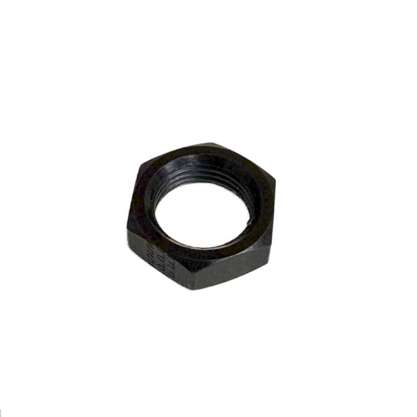 Fragola -10 7/8-14 Bulkhead Nut Black (FRG492410-BL)