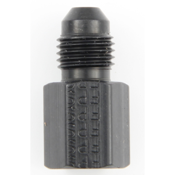 Fragola #3 X 1/8in NPT, Straight Adapter - FRG495020-BL