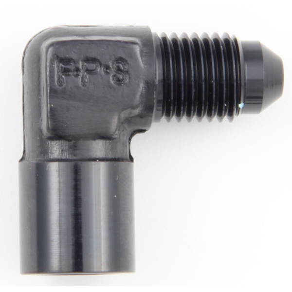 Fragola #3 X 1/8 in NPT, 90 Degree Adapter - FRG495022-BL