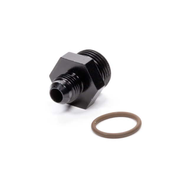 Fragola 6AN Male X 10AN Male Radius Fitting, BLACK - FRG495113-BL