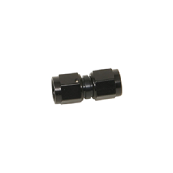 Fragola Female Swivels Connector #10 BLACK FRG496110-BL