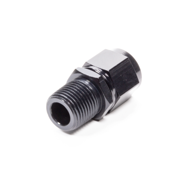 Fragola 4AN Female Swivel to 1/8in NPT, BLACK - FRG499304-BL