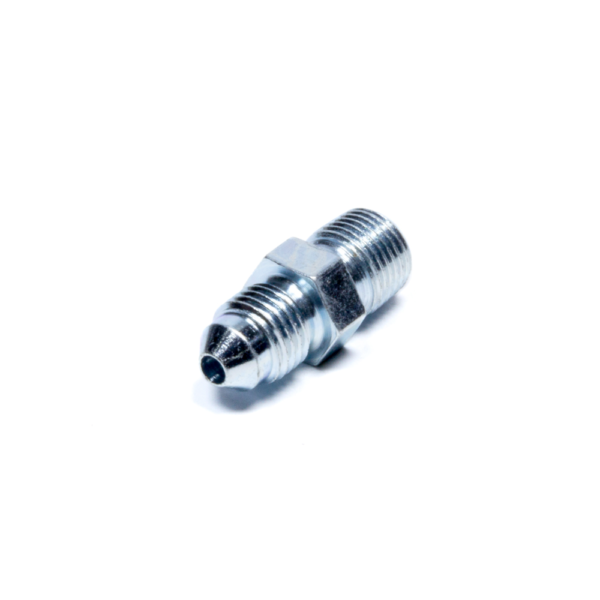 Fragola 3AN x 1/8in NPT Straight Adapter Steel - FRG581603