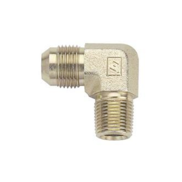 Fragola -4 x 1/8in NPT, 90 Deg Adapter, Steel - FRG582204