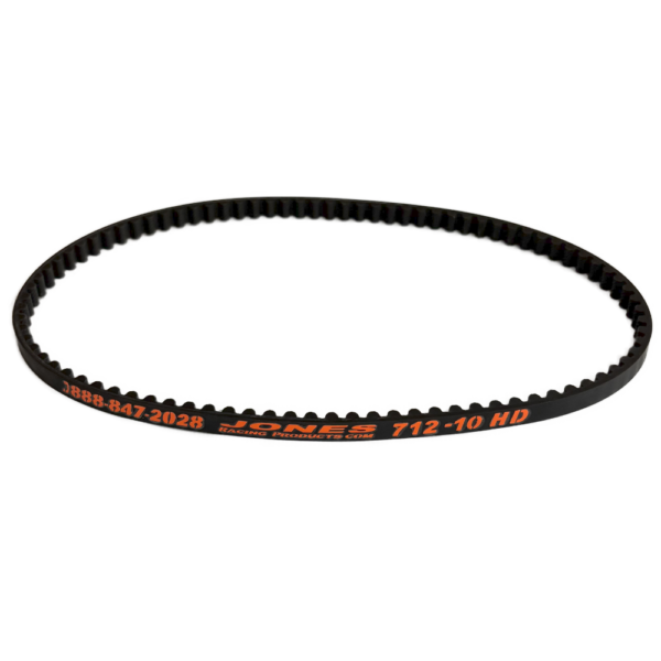 Jones Racing Products 28.032in Long 10mm Wide Radius Tooth Belt (JON712-10HD)