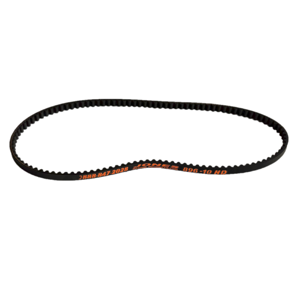 Jones Racing Products 35.276in Long - 10mm Wide Radius Tooth Belt (JON896-10HDK)