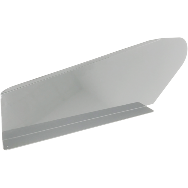 Keyser Manufacturing Right Hand Spoiler Side Support, Mill Finish - KEY100 907-10