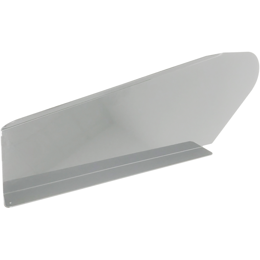 Keyser Manufacturing Right Hand Spoiler Side Support, Mill Finish - KEY100 907-10