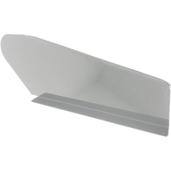 Keyser Manufacturing Left Hand Spoiler Side Support, Mill Finish - KEY100 907-12
