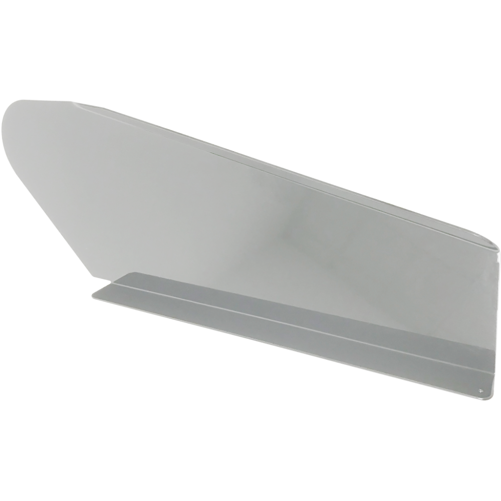 Keyser Manufacturing Left Hand Spoiler Side Support, Mill Finish - KEY100 907-12