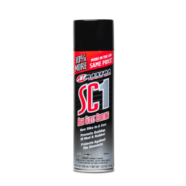 Maxima Racing Oils, SC1 High Gloss Coating, 13.2 oz