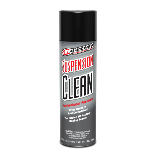Maxima Racing Oils, Suspension Clean, 13oz Spray