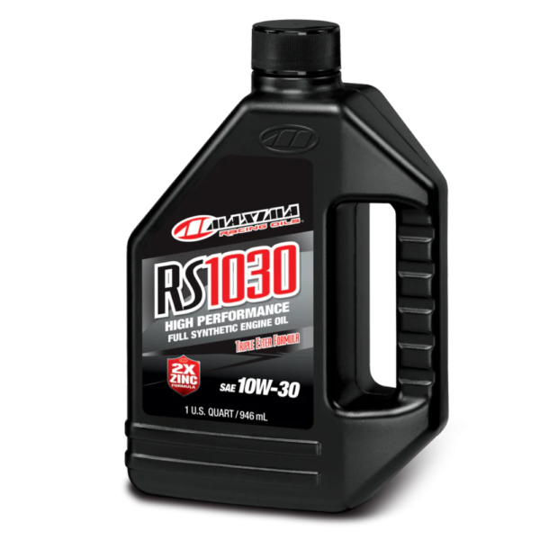 Maxima Racing Oils, RS Full Synethic 10w-30, 1 Quart