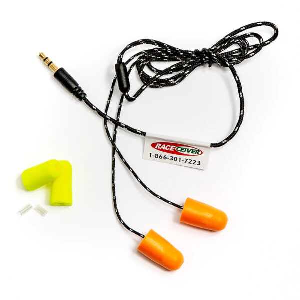 Raceceiver Semi-Pro Dual Driver Earpiece (RCVDE2)