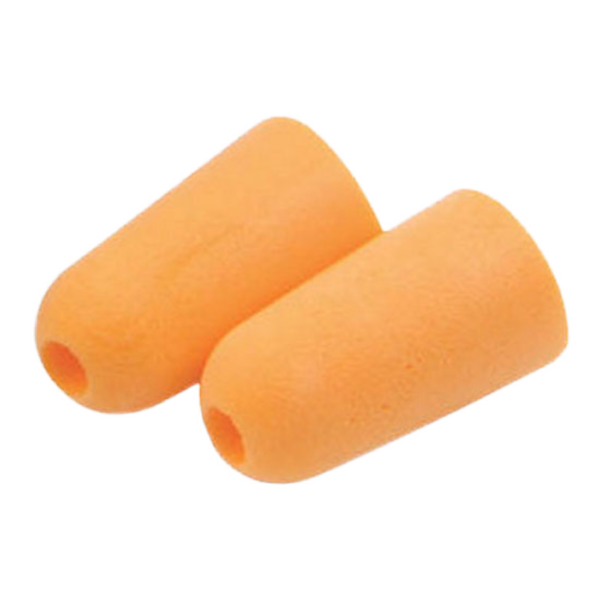 Raceceiver Replacement Foam Ear Pieces Orange (RCVFOAMIES/ORANGE)