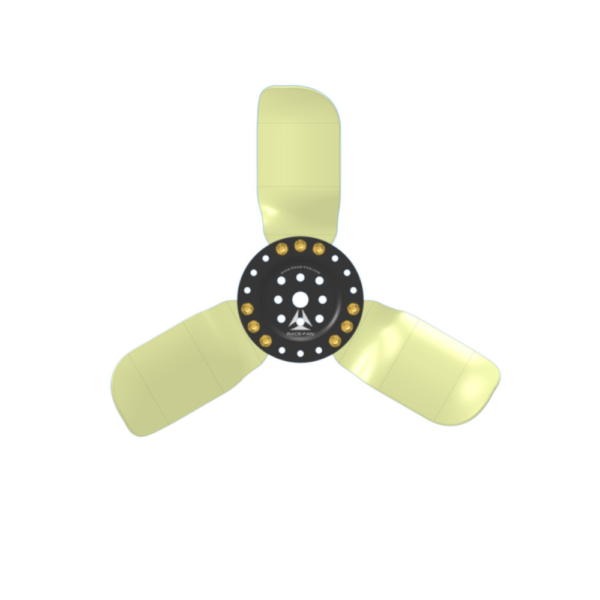Race Fan 17" 3 Blade Fan 3/4" Center Hole Size (RFN1700)