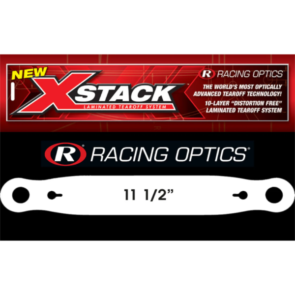 Racing Optics 11-1/2in Post Centers 2 Mil Laminated Tearoffs (ROP10201C)