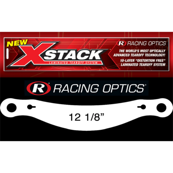 Racing Optics 12-18in Post Centers 2 Mil Laminated Tearoffs (ROP10208C)