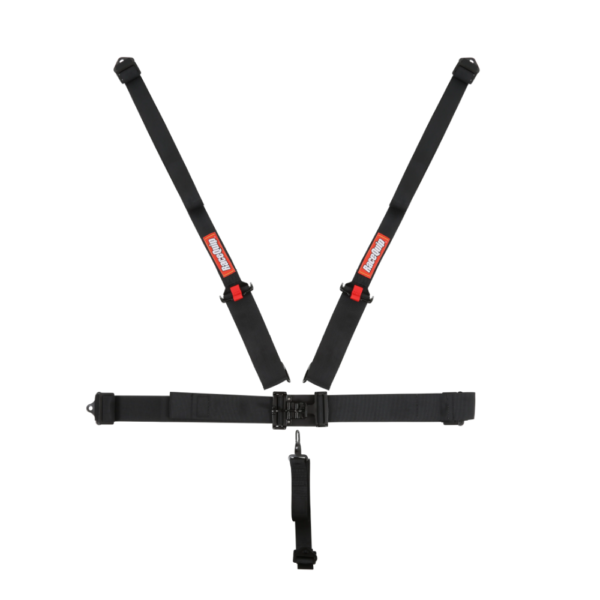 RaceQuip Latch and Link, 5 Point Harness, Hans, SFI 16.1 (BLACK) - RQP717007