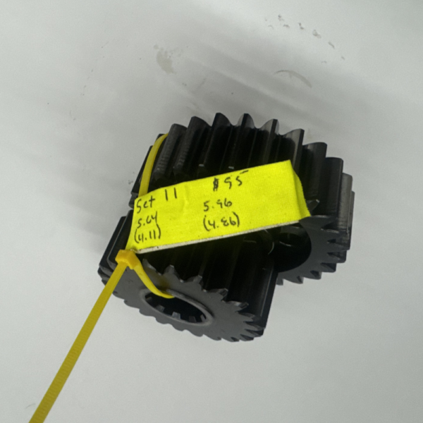 (USED) SCS Gears - Set 11 5.04 (4.11) 5.96 (4.86)