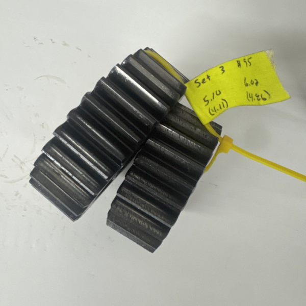 (USED) SCS Gears - Set 3 5.10 (4.11) 6.02 (4.86)