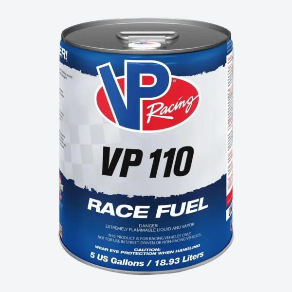 VP Racing Fuel VP110, 5 Gallon