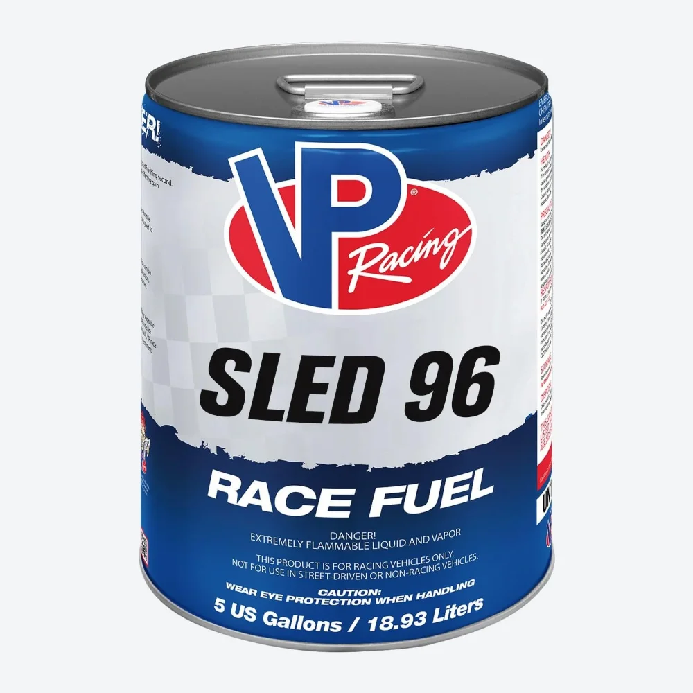 VP Racing Fuel VPSLED96, 5 Gallon