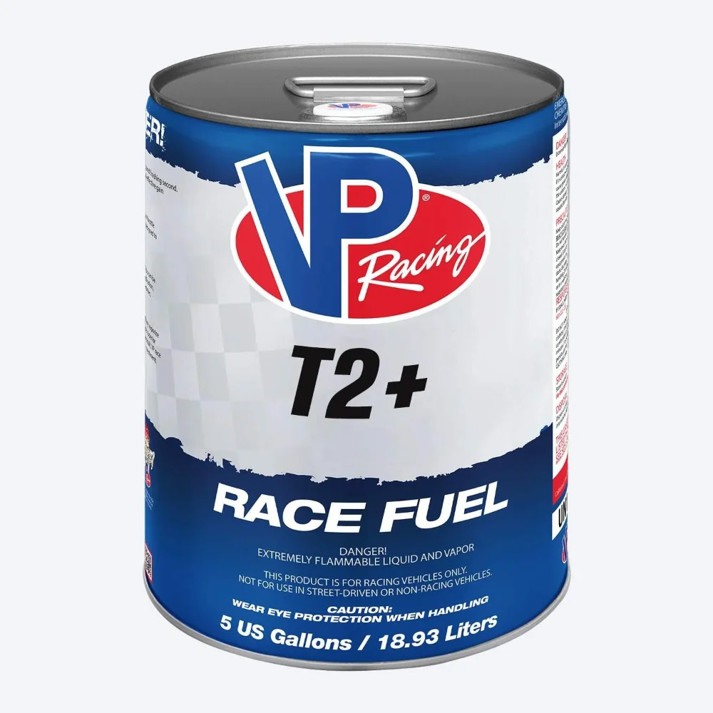 VP Racing Fuel VPT2+, 5 Gallon