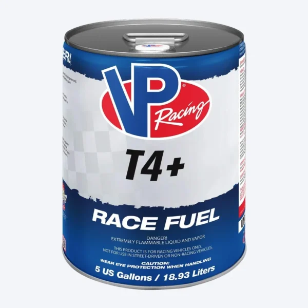 VP Racing Fuel VPT4+, 5 Gallon