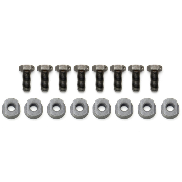 Wilwood Brake Rotor Bolt Kit, 5/16-24in Thread, 0.75in Length, 8 Bolts with T Nuts - WIL230-14414