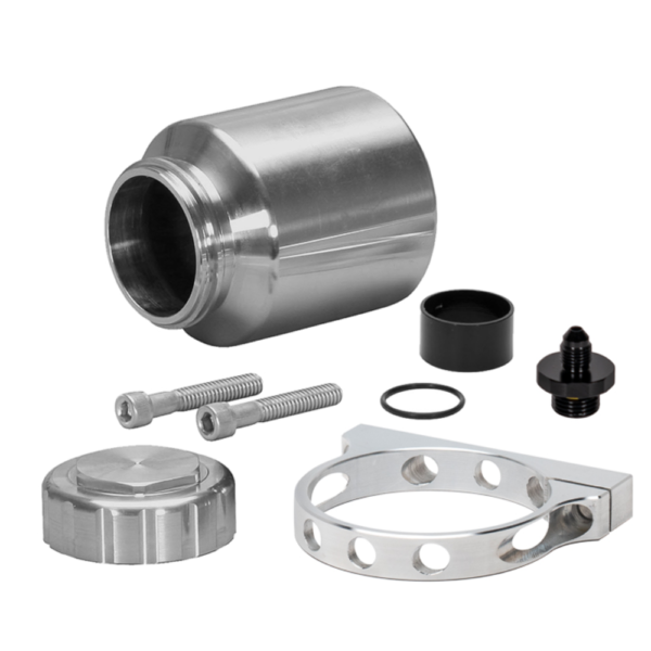 Wilwood 4oz Reservoir Kit w/Bracket WIL260-12697