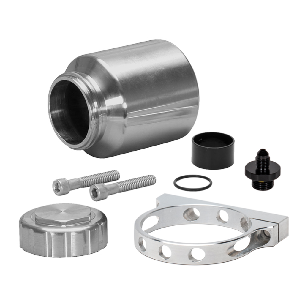 Wilwood 4oz Reservoir Kit w/Bracket WIL260-12697