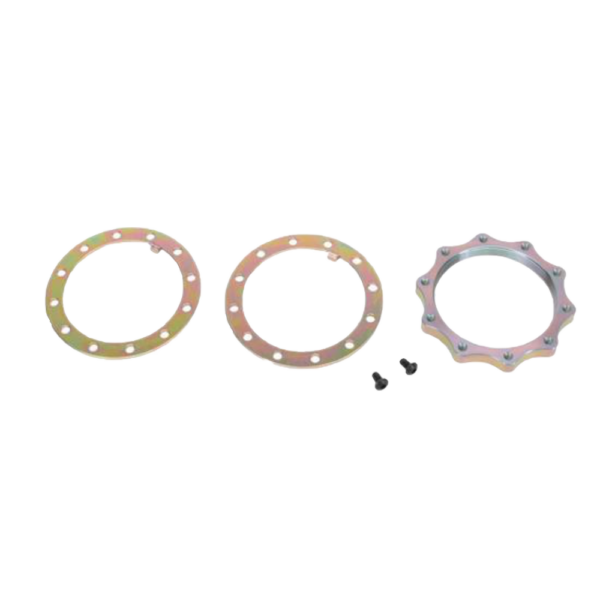 Winters Performance Spindle Nut Kit, Wide 5, 2-7/8", Steel (WIN4301S)