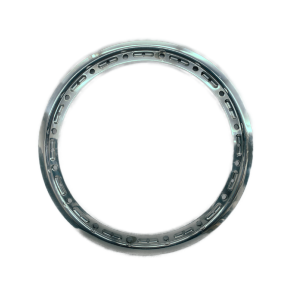 Keizer Wheels 15" Beadlock Ring Silver (KWBL)