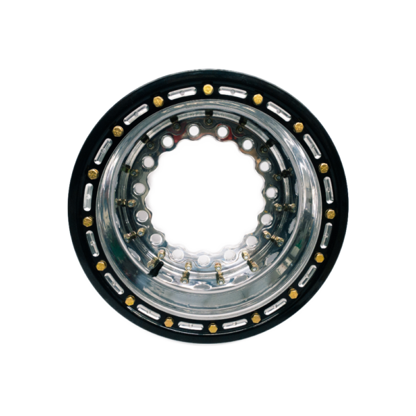 Keizer Wheels 15" 10x4 Beadlock Wheel (KW15104BL)