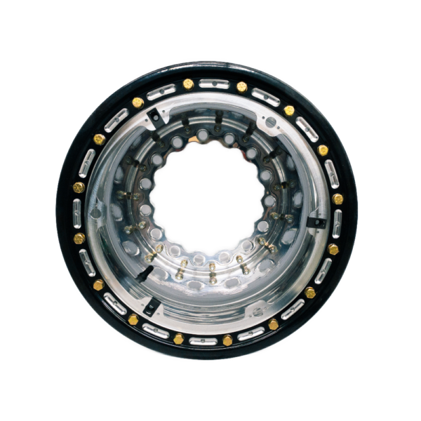 Keizer Wheels 15" 12x5 Beadlock Wheel with Tabs (KW15125BLT)