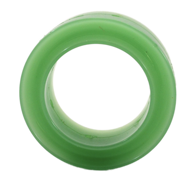 RES 2.5in Spring Rubber 1in Tall 70 Green (RE-SR250B-1000-70)