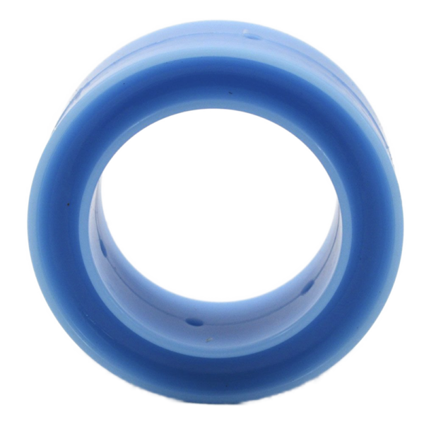 RES 2.5in Spring Rubber 1in Tall 90 Blue (RE-SR250B-1000-90)